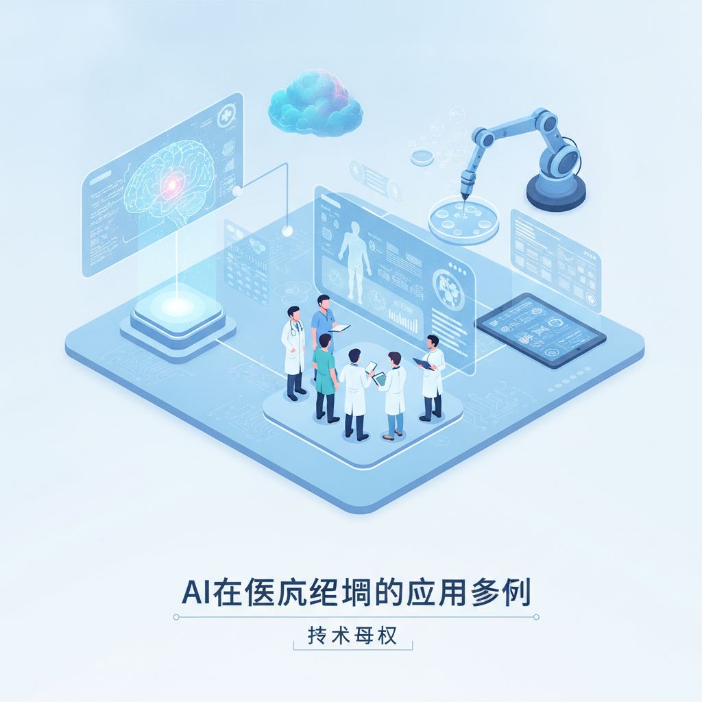 AI在医疗领域的应用示例